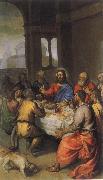 TIZIANO Vecellio The last communion oil on canvas